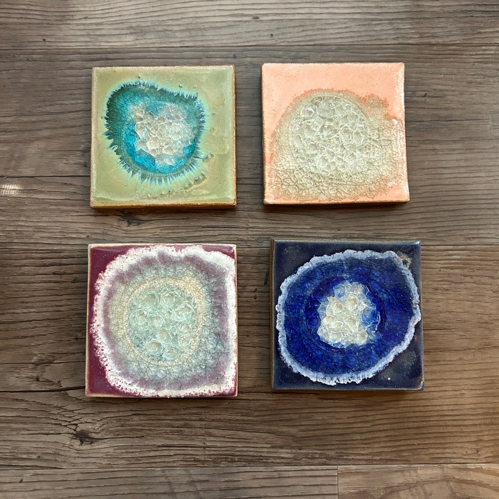 Anthropologie coaster set